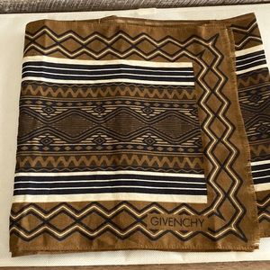 Givenchy scarf 70”x12”